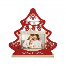 Christmas "Mila" Red Tree 6x4" Photo Frame
